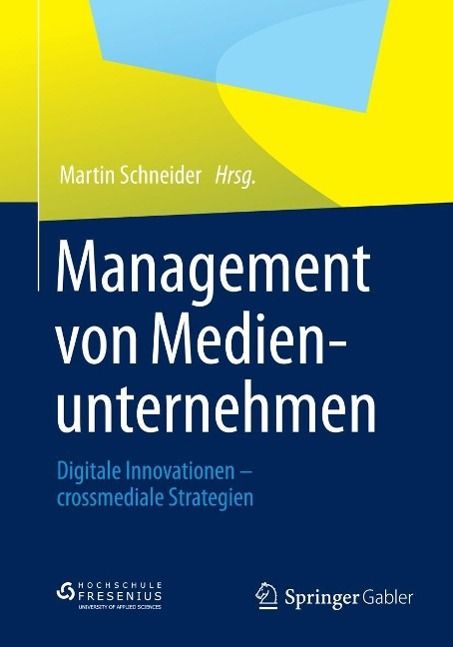 Produktbild: Management von Medienunternehmen