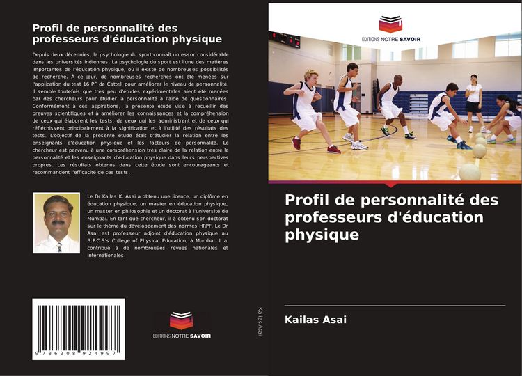 Produktbild: Profil de personnalit&eacute; des professeurs d'&eacute;ducation physique