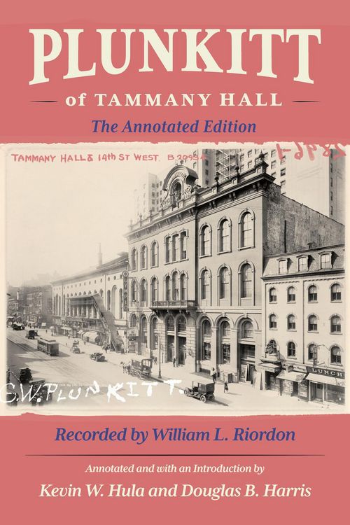 Produktbild: Plunkitt of Tammany Hall