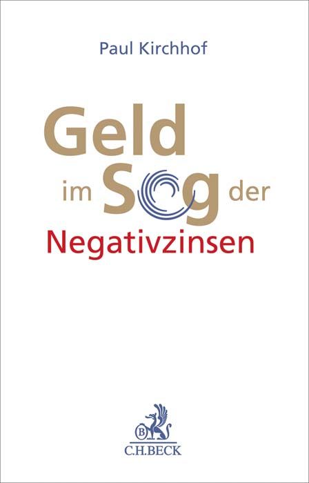 Produktbild: Geld im Sog der Negativzinsen