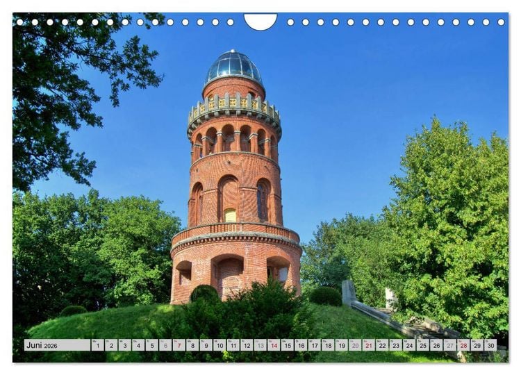 Produktbild: R&uuml;gen Highlights (Wandkalender 2026 DIN A4 quer), CALVENDO Monatskalender
