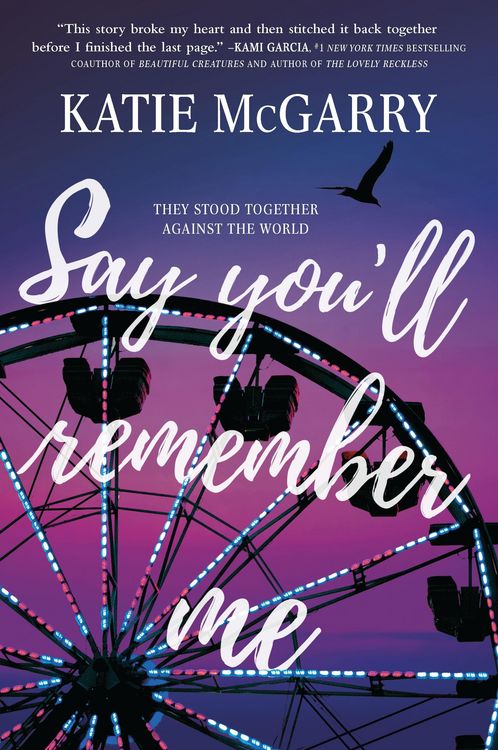 Produktbild: Say You'll Remember Me