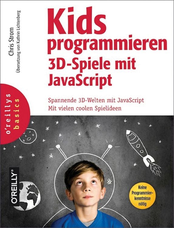 Produktbild: Kids programmieren 3D-Spiele mit JavaScript