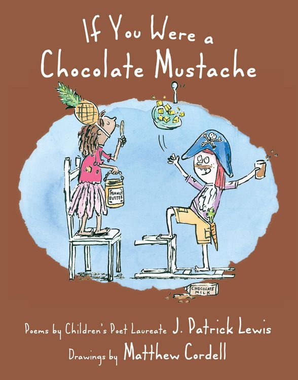 Produktbild: If You Were a Chocolate Mustache