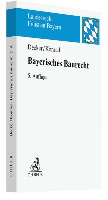 Produktbild: Bayerisches Baurecht