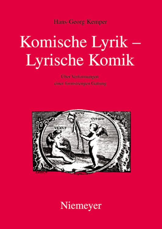 Produktbild: Komische Lyrik &ndash; Lyrische Komik
