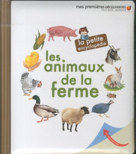 Produktbild: Les animaux de la ferme