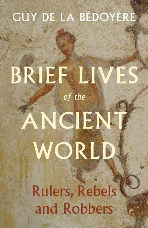 Produktbild: Brief Lives of the Ancient World