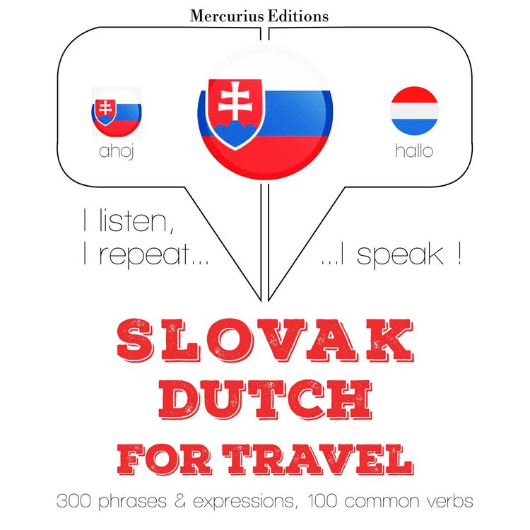 Produktbild: Slovensk&yacute; - holandsk&yacute;: Na cestovanie