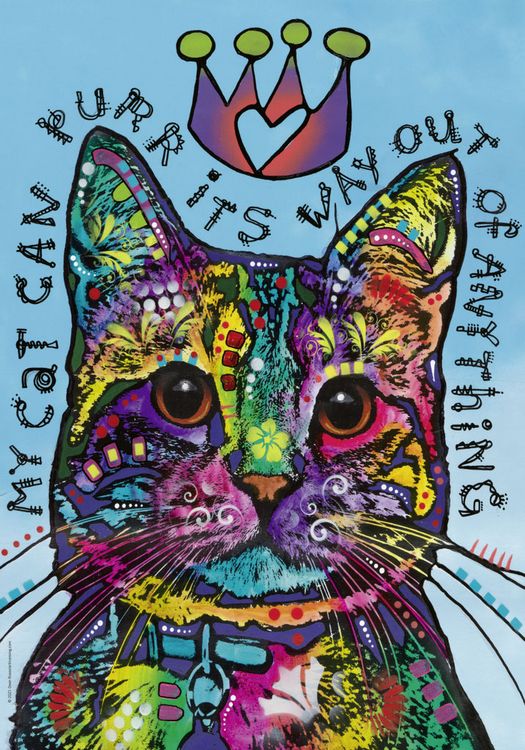 Produktbild: My Cat Can Purr Puzzle