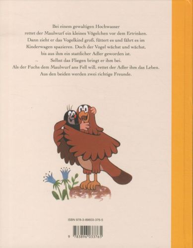 Produktbild: Wie der Maulwurf den kleinen Adler rettete