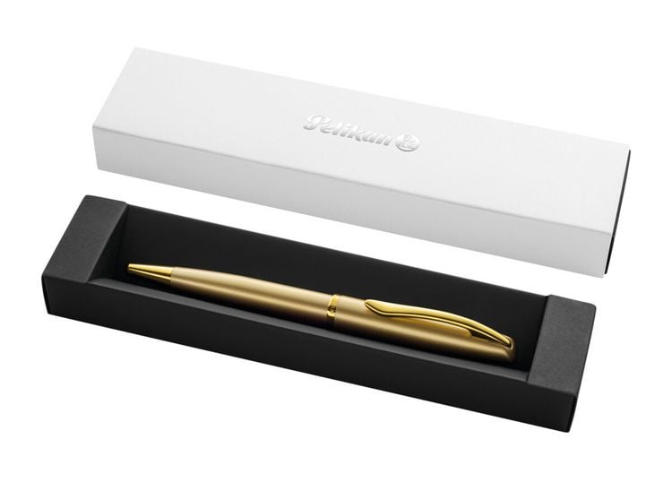 Produktbild: Pelikan Kugelschreiber Jazz Noble Elegance K36 Gold/Etui