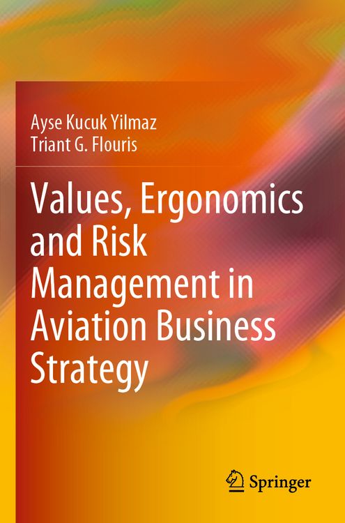 Produktbild: Values, Ergonomics and Risk Management in Aviation Business Strategy