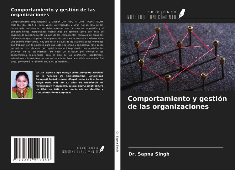 Produktbild: Comportamiento y gesti&oacute;n de las organizaciones