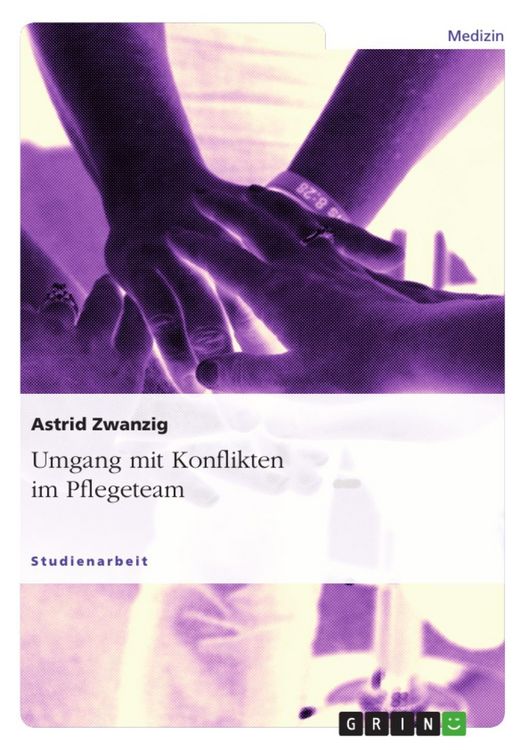 Produktbild: Umgang mit Konflikten im Pflegeteam