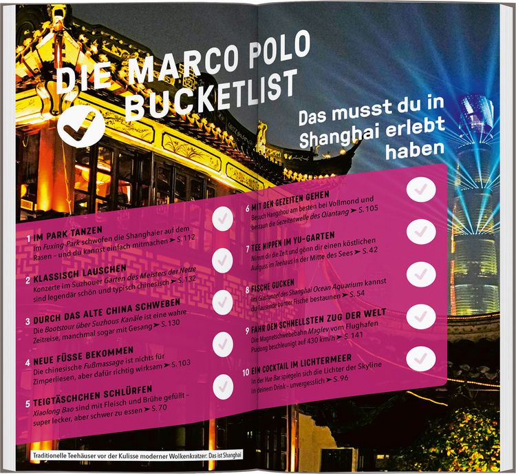 Produktbild: MARCO POLO Reisef&uuml;hrer Shanghai, Sozhou, Hangzhou