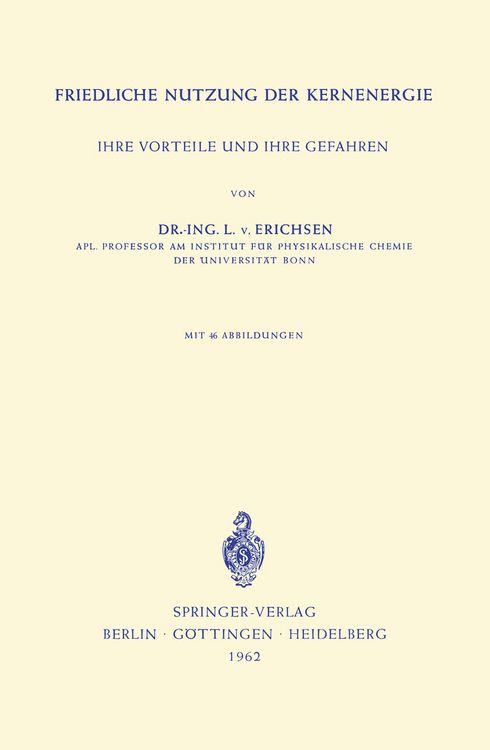 Produktbild: Friedliche Nutzung der Kernenergie