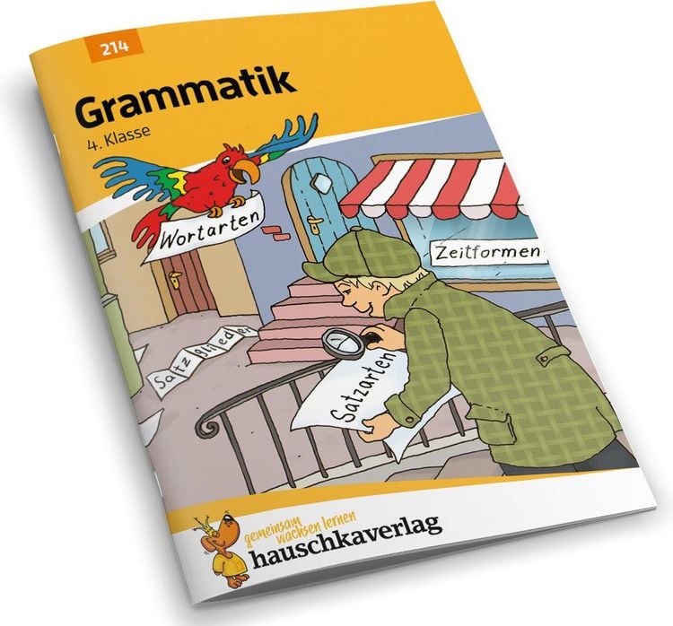 Produktbild: Deutsch 4. Klasse &Uuml;bungsheft - Grammatik