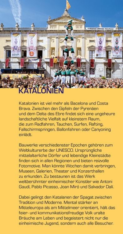 TRESCHER Reiseführer Katalonien