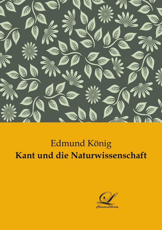 Produktbild: Kant und die Naturwissenschaft