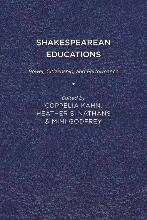 Produktbild: Shakespearean Educations