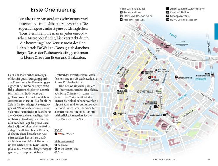 Produktbild: Baedeker SMART Reisef&uuml;hrer Amsterdam