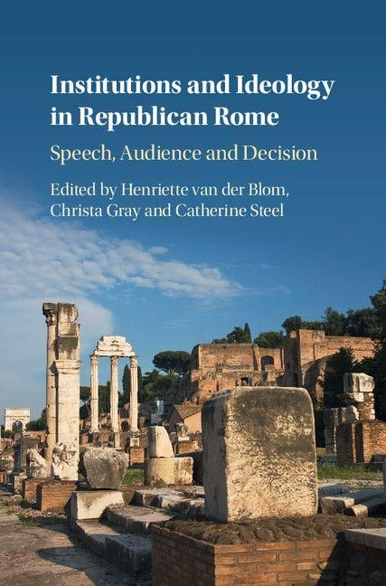 Produktbild: Institutions and Ideology in Republican Rome