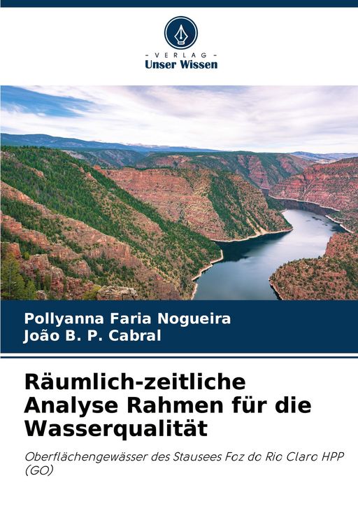 Produktbild: R&auml;umlich-zeitliche Analyse Rahmen f&uuml;r die Wasserqualit&auml;t