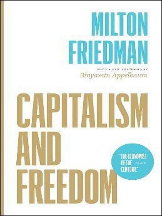 Produktbild: Capitalism and Freedom