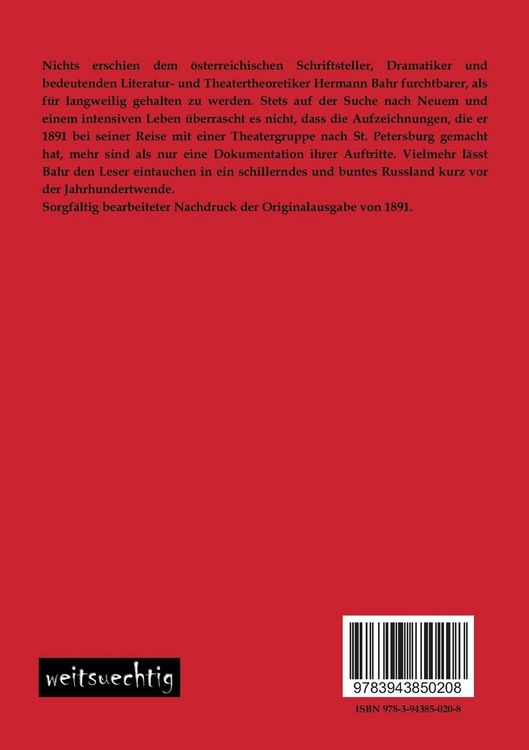 Produktbild: Russische Reise