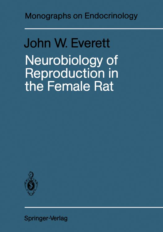 Produktbild: Neurobiology of Reproduction in the Female Rat