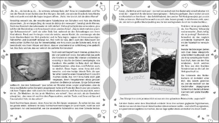 Produktbild: Lass es raus! Die freie Geburt: Methode mit Geb&auml;rmutter, Scheide und Co