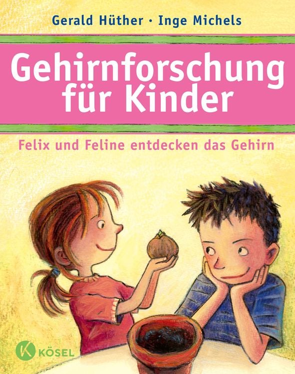 Produktbild: Gehirnforschung für Kinder – Felix und Feline entdecken das Gehirn