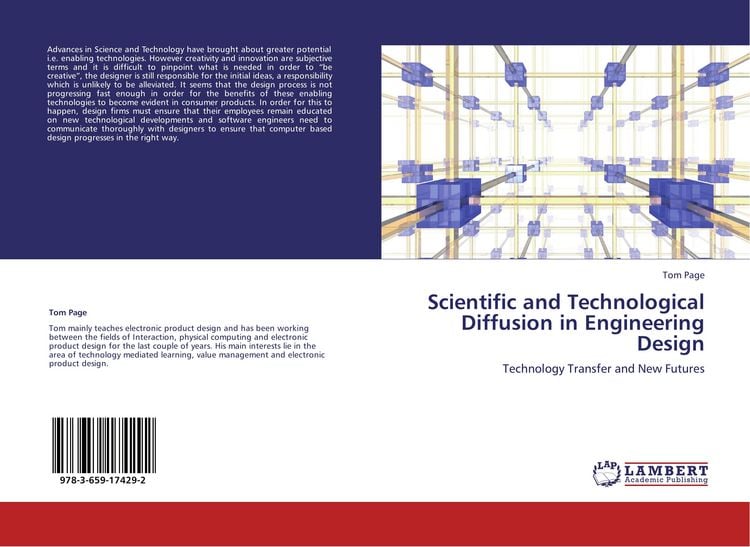 Produktbild: Scientific and Technological Diffusion in Engineering Design