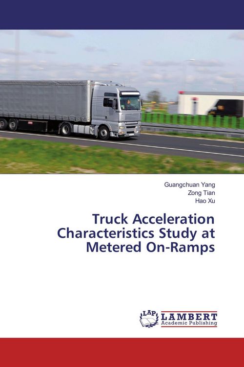 Produktbild: Truck Acceleration Characteristics Study at Metered On-Ramps