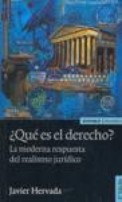 Produktbild: &iquest;Qu&eacute; es el derecho? : la moderna respuesta del realismo jur&iacute;dico