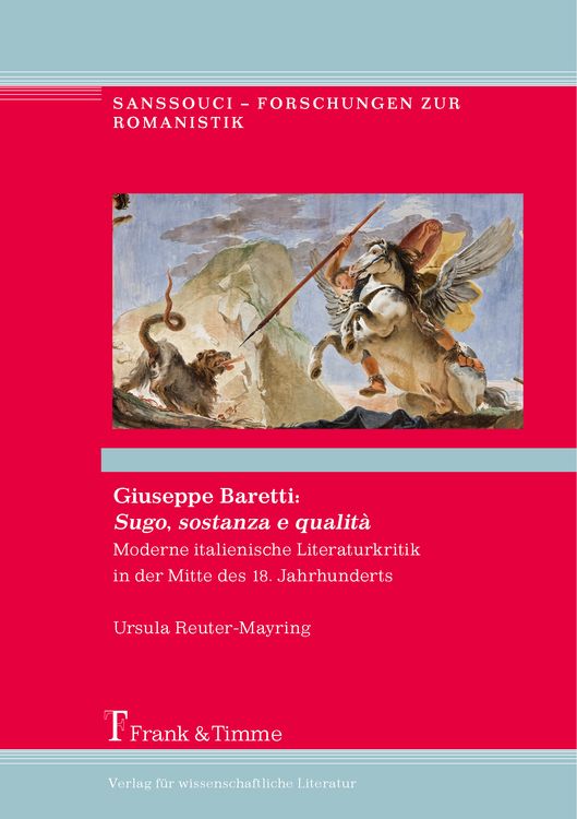 Produktbild: Giuseppe Baretti: Sugo, sostanza e qualit&agrave;