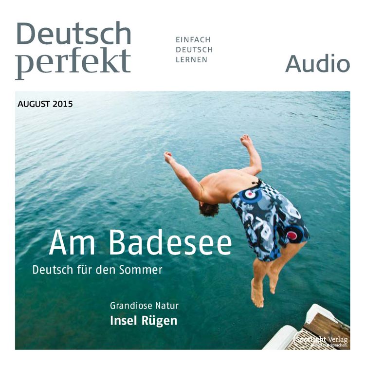 Produktbild: Deutsch lernen Audio - Am Badesee