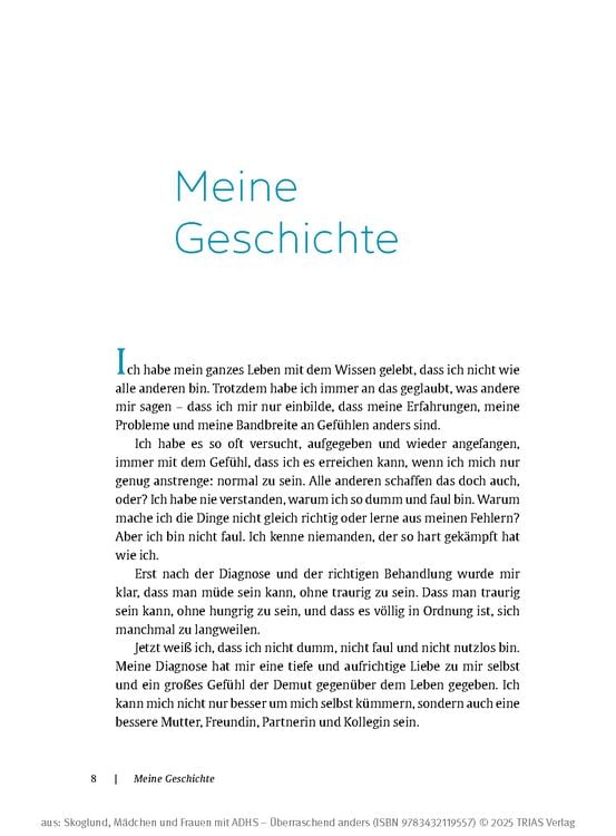 Produktbild: M&auml;dchen und Frauen mit ADHS
