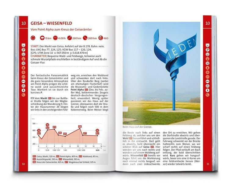 Produktbild: KOMPASS Wanderf&uuml;hrer Rh&ouml;n, 50 Touren
