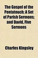 Produktbild: The Gospel of the Pentateuch; A Set of Parish Sermons; And David, Five Sermons