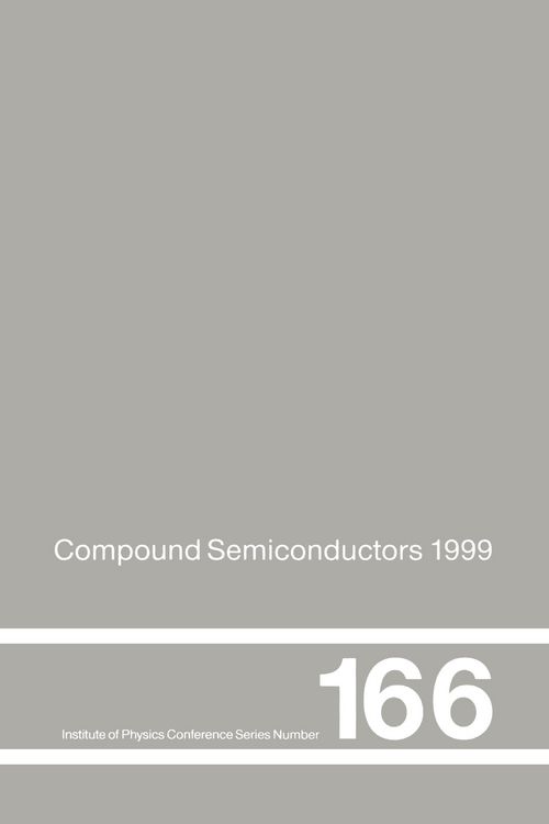 Produktbild: Compound Semiconductors 1999