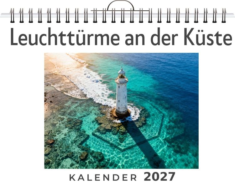 Produktbild: Leuchtt&uuml;rme an der K&uuml;ste