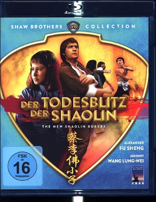 Produktbild: Der Todesblitz der Shaolin (Shaw Brothers Collection) (Blu-ray)