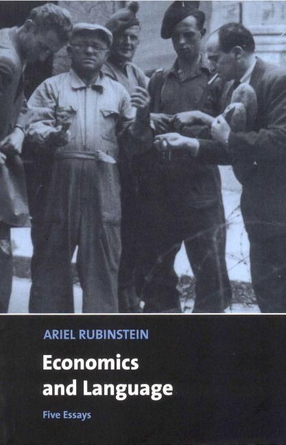 Produktbild: Economics and Language