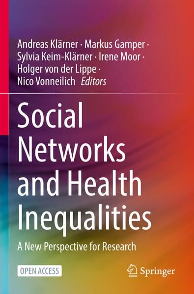 Produktbild: Social Networks and Health Inequalities