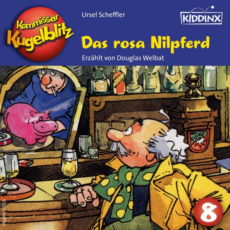 Produktbild: Das rosa Nilpferd