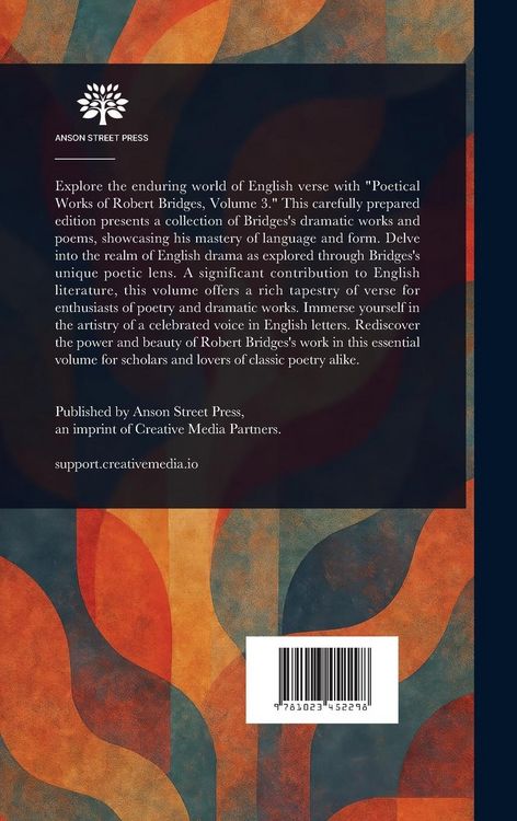 Produktbild: Poetical Works of Robert Bridges