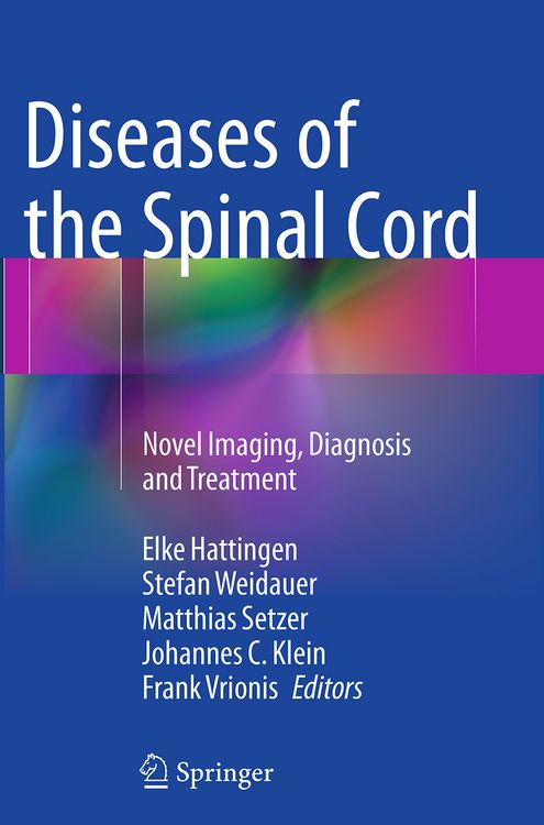 Produktbild: Diseases of the Spinal Cord