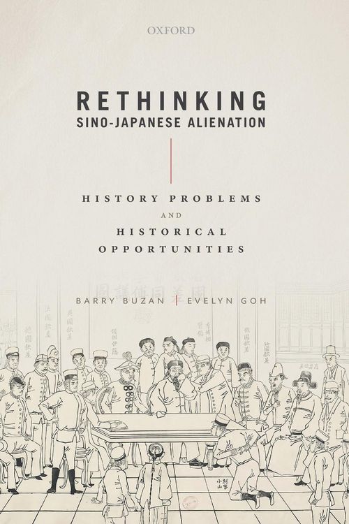 Produktbild: Rethinking Sino-Japanese Alienation